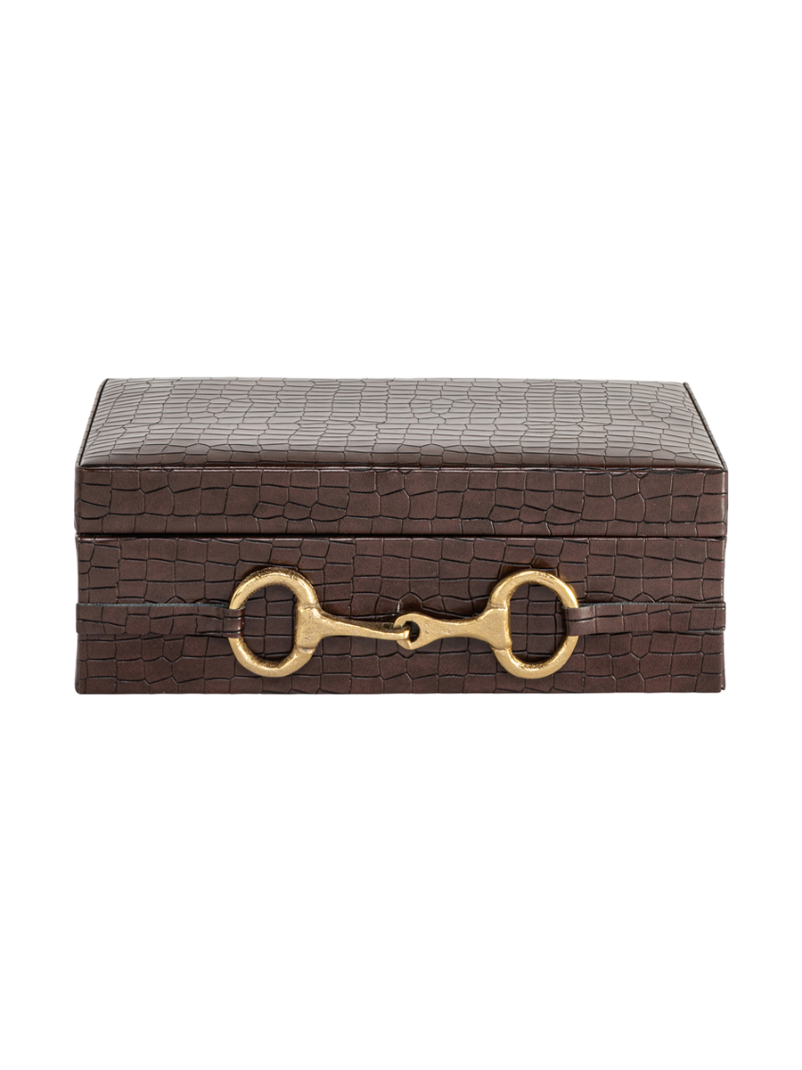 
Scatola portaoggetti di design «Rex», diverse dimensioni - 15 × 25 × 9 cm