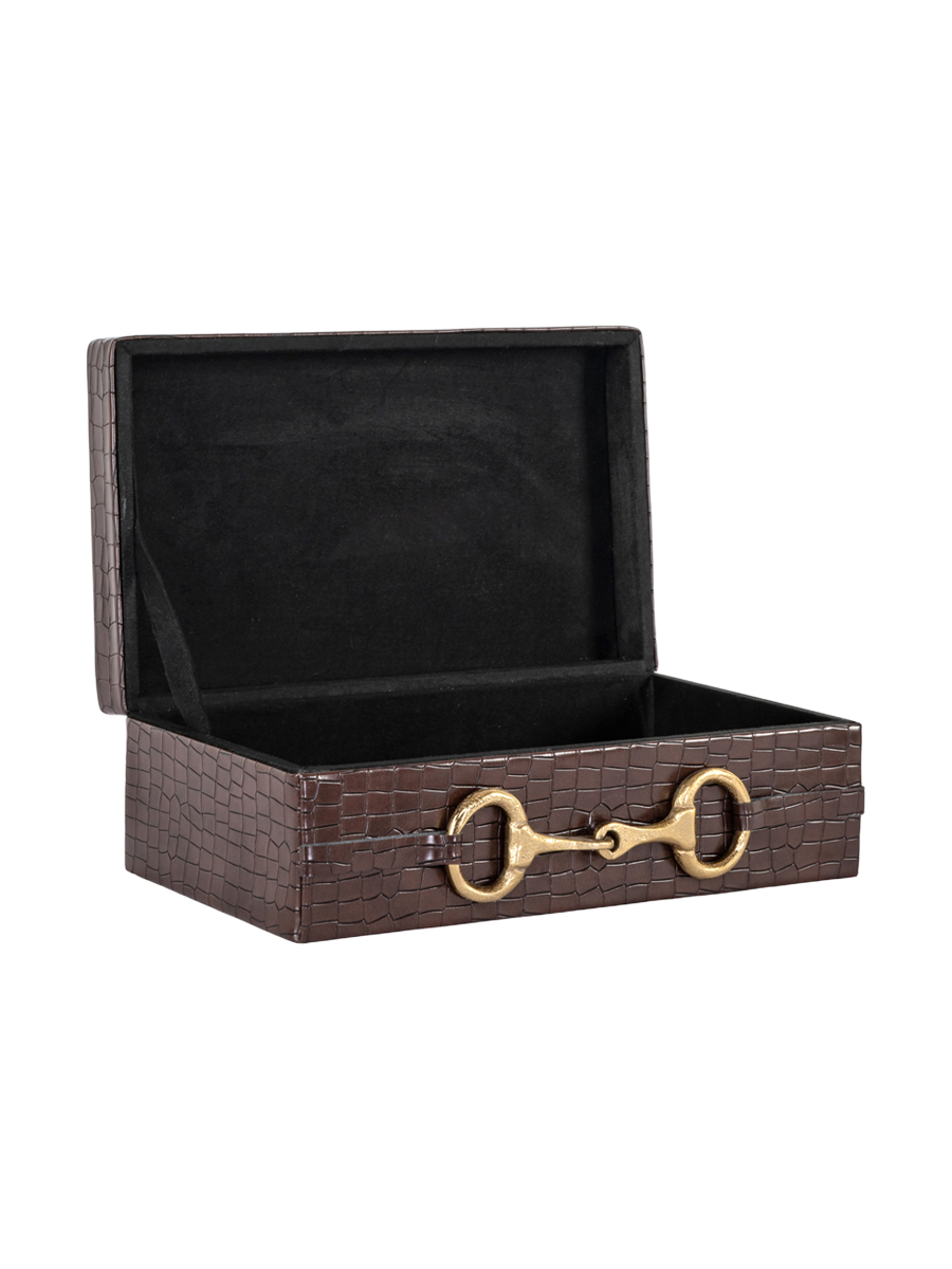 
Scatola portaoggetti di design «Rex», diverse dimensioni - 15 × 25 × 9 cm