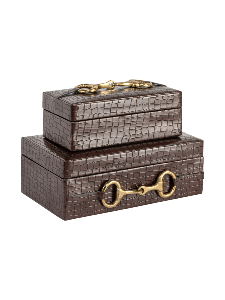 
Scatola portaoggetti di design «Rex», diverse dimensioni - 15 × 25 × 9 cm