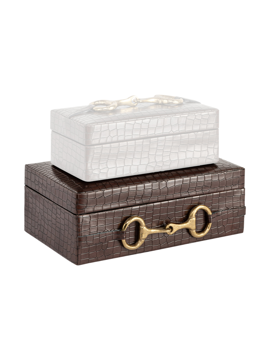 
Scatola portaoggetti di design «Rex», diverse dimensioni - 15 × 25 × 9 cm