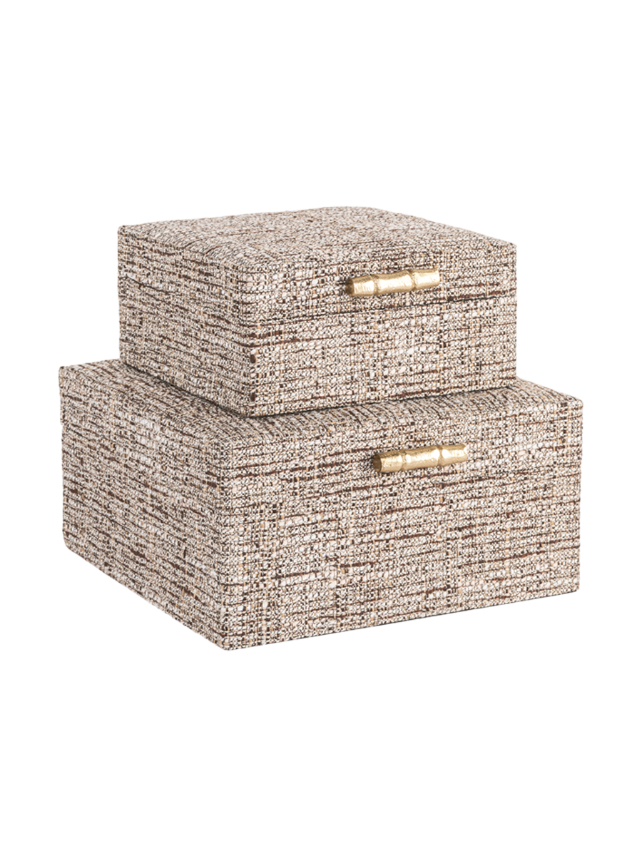 
Contenitore di design „Chalenny“, diverse dimensioni - 16 × 16 × 8 cm
