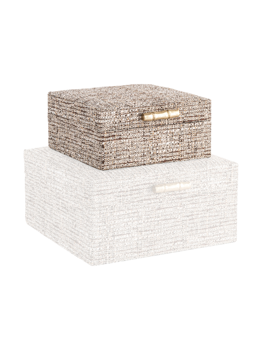 
Contenitore di design „Chalenny“, diverse dimensioni - 16 × 16 × 8 cm