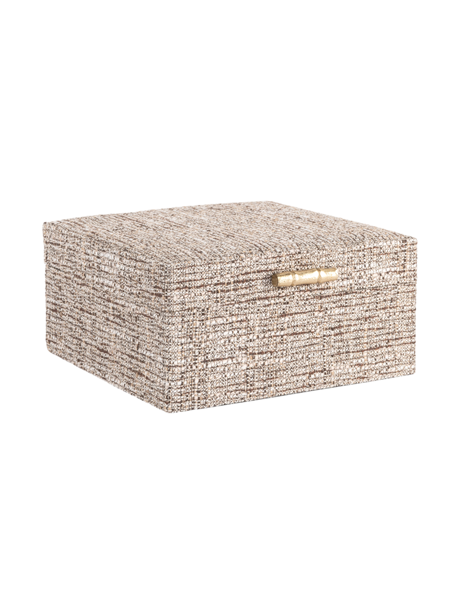 
Contenitore di design „Chalenny“, diverse dimensioni - 22 × 22 × 10 cm