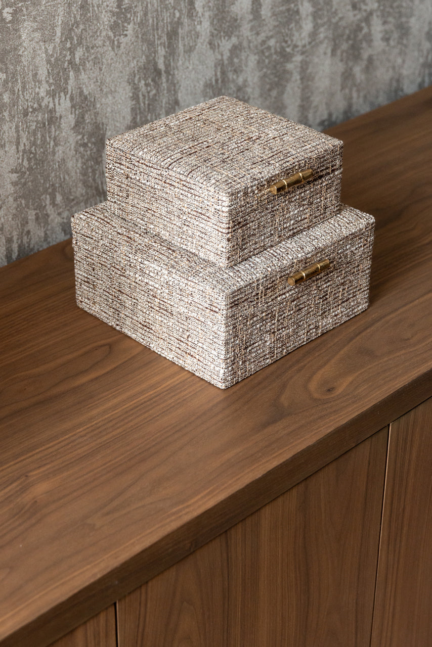 
Contenitore di design „Chalenny“, diverse dimensioni - 22 × 22 × 10 cm