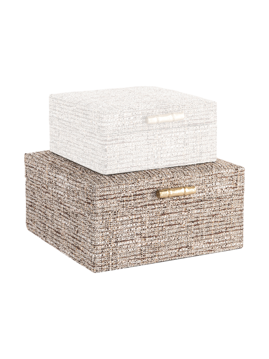 
Contenitore di design „Chalenny“, diverse dimensioni - 22 × 22 × 10 cm