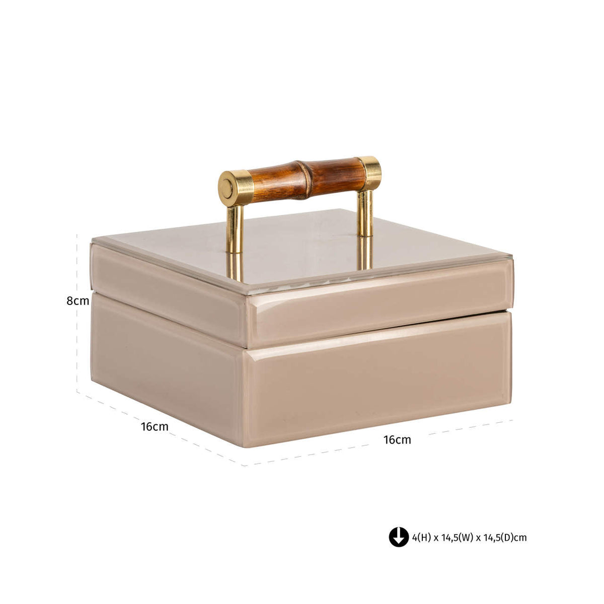 
Scatola portaoggetti di design «Jett»