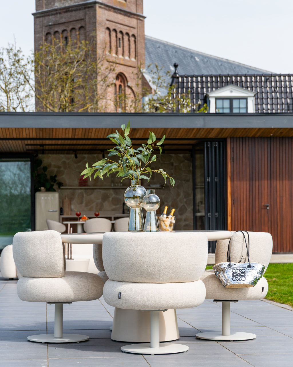 
Vaso di design „Sera“, diverse dimensioni - 18 × 18 × 39 cm