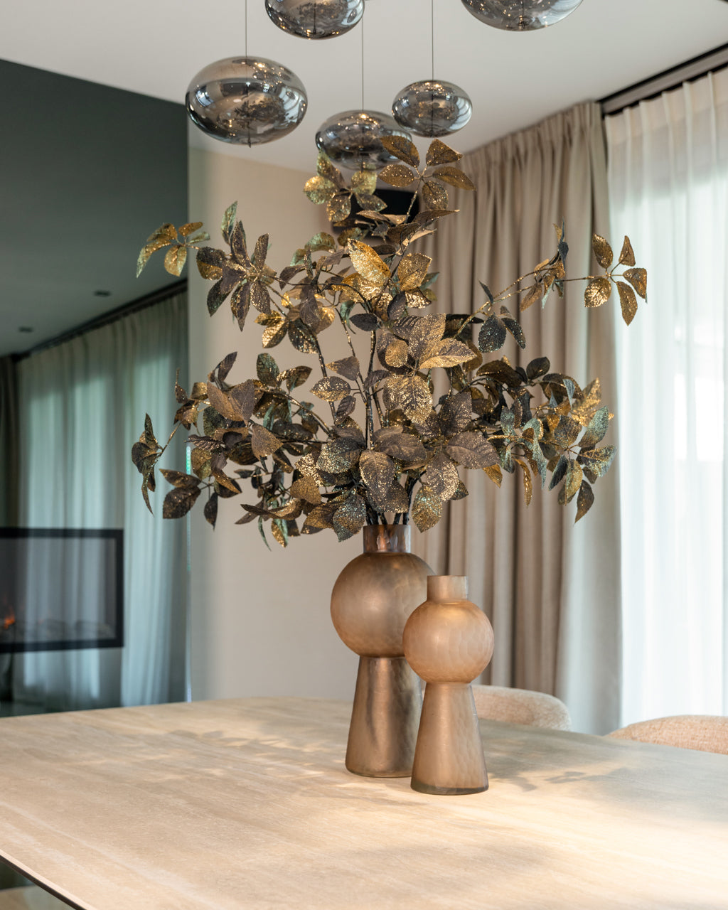 
Vaso di design „Ora“, diverse dimensioni - 13.5 × 13.5 × 31 cm