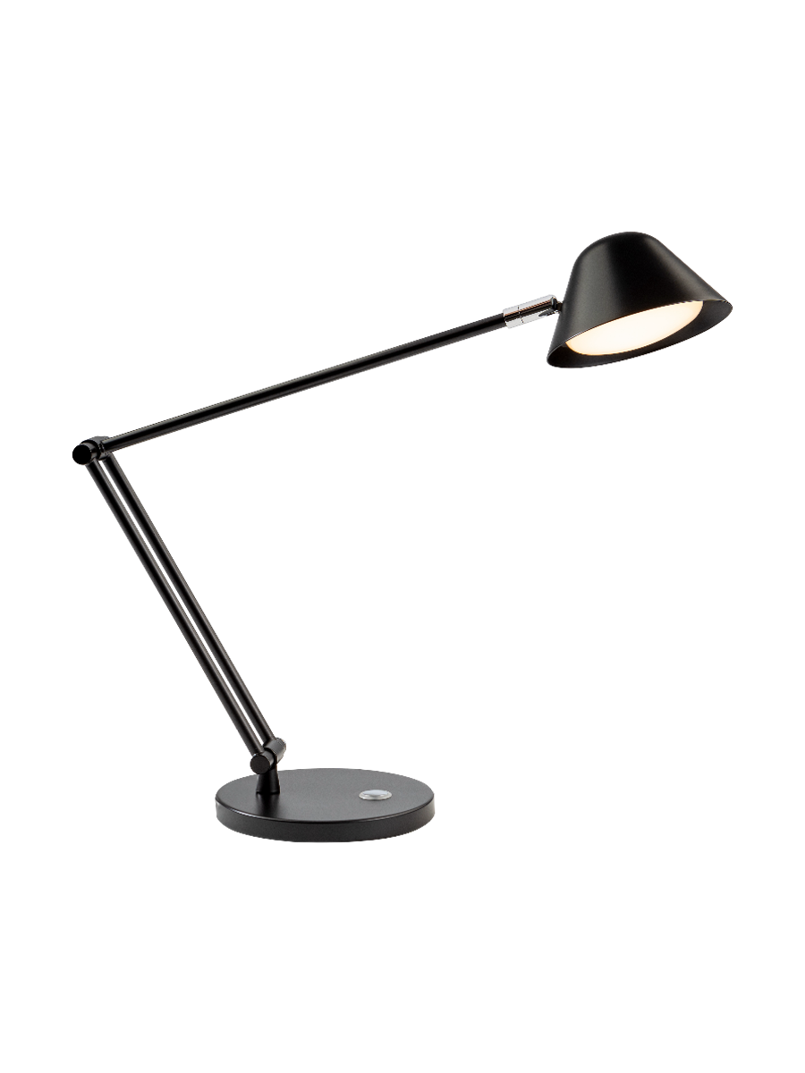 
Lampe de table LED design dimmable « Taros » - Noir mat