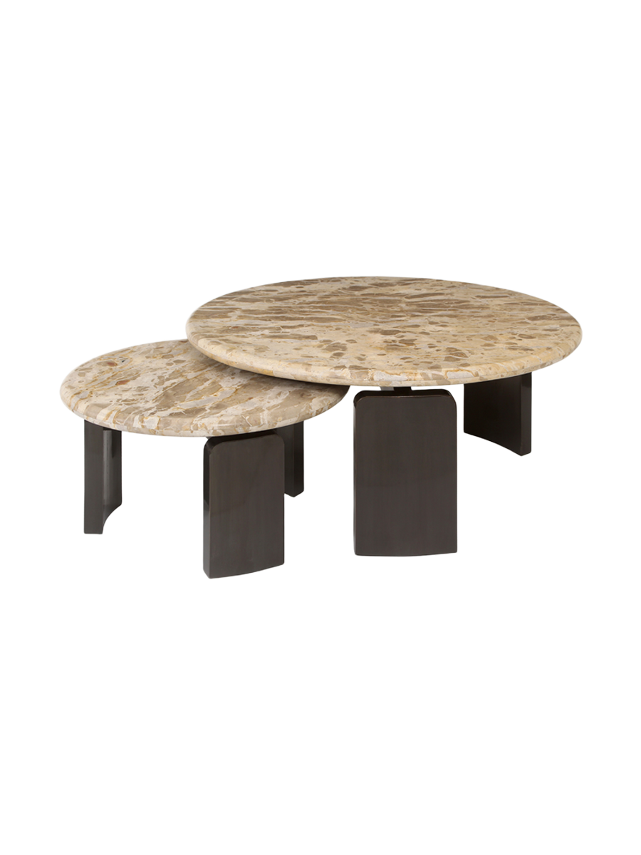 
Tavolino da salotto di design «Bayonne Set»