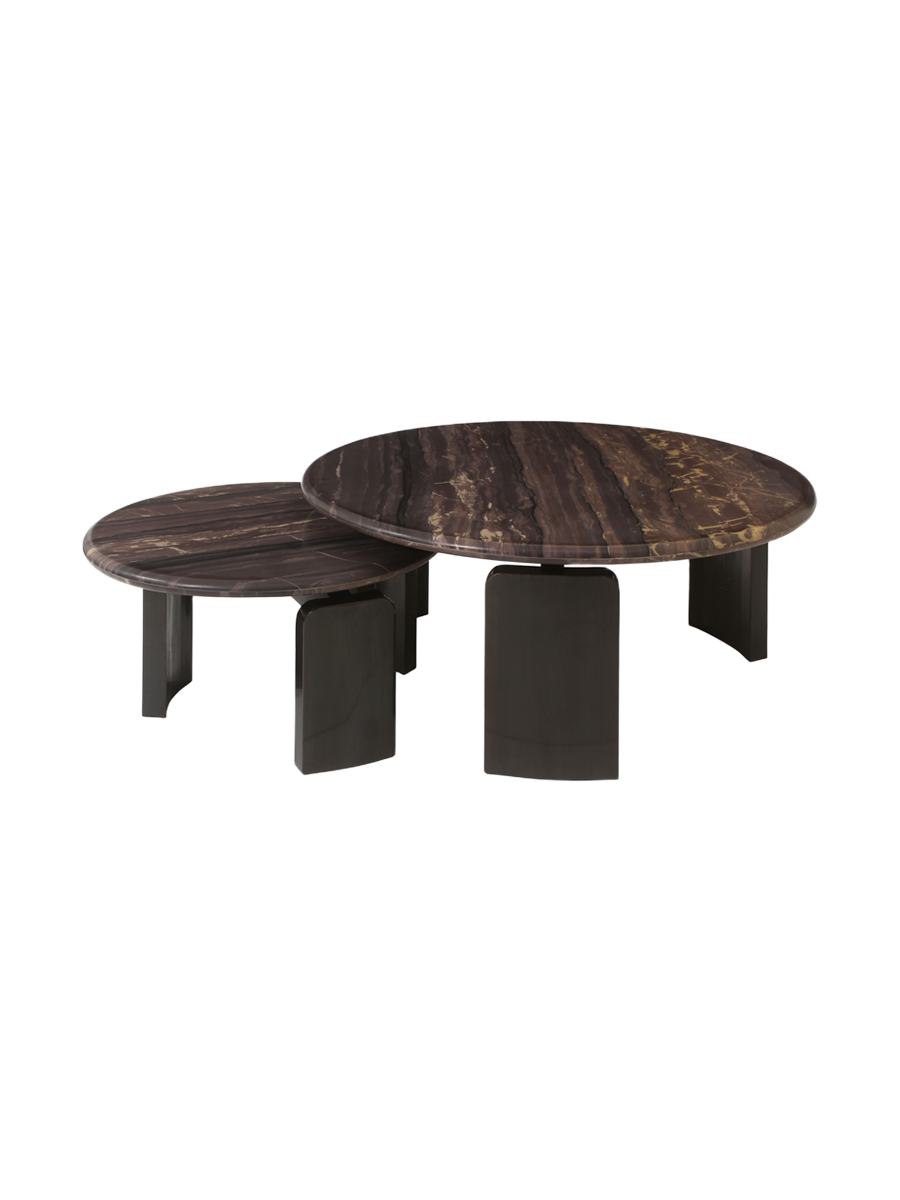 
Tavolino da salotto di design «Menton Set»