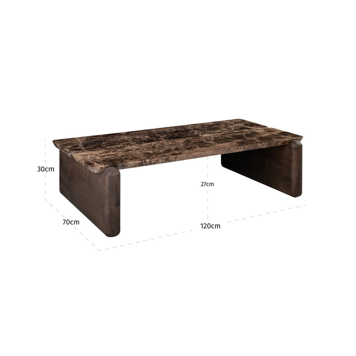 
Tavolino da salotto di design «Lagrasse»
