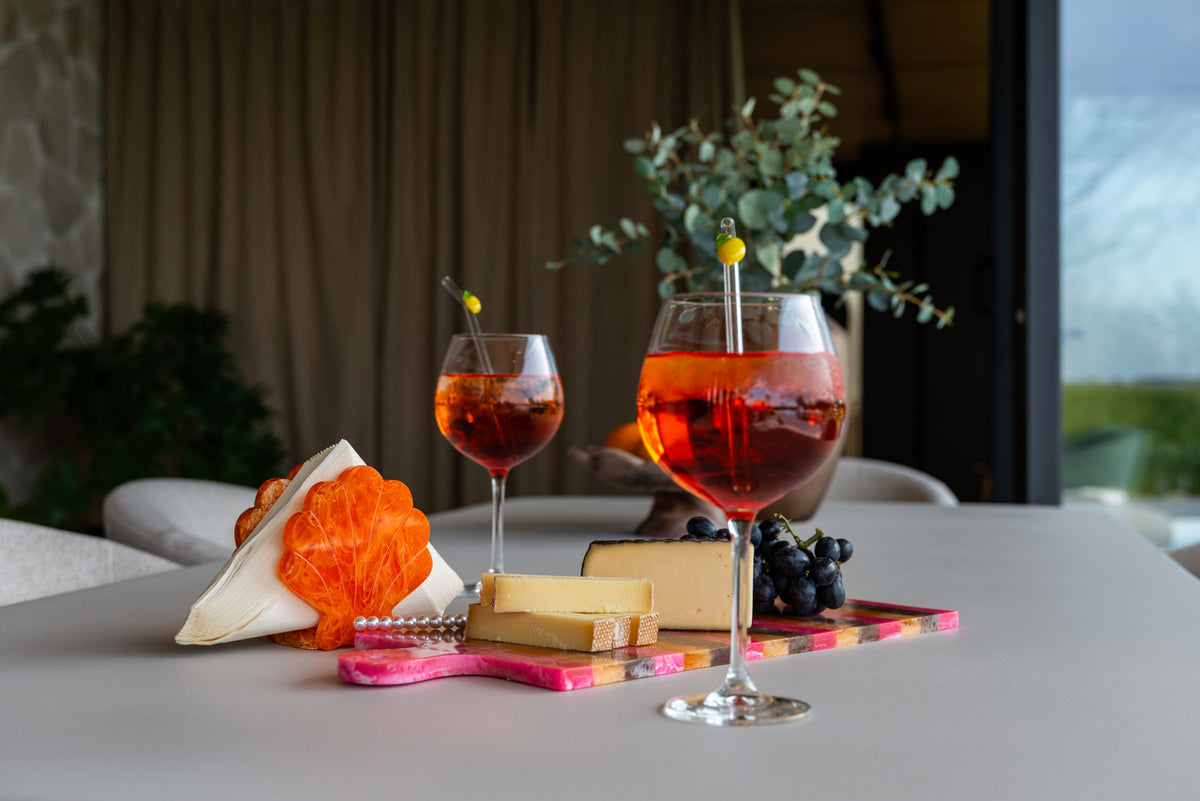 
Accessorio da bar di design «Shelly» - Arancione