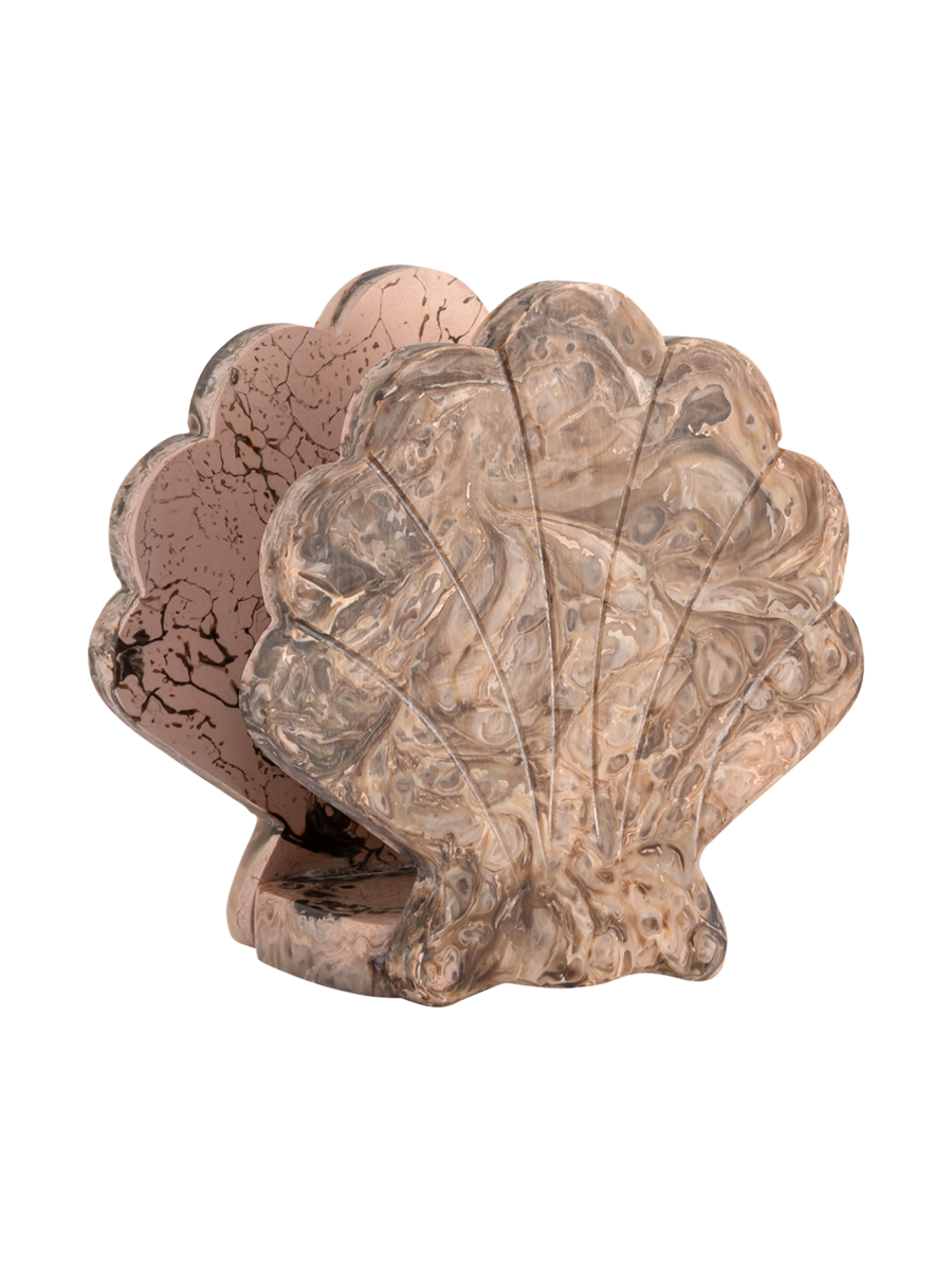 
Accessorio da bar di design «Shelly» - Marrone cioccolato
