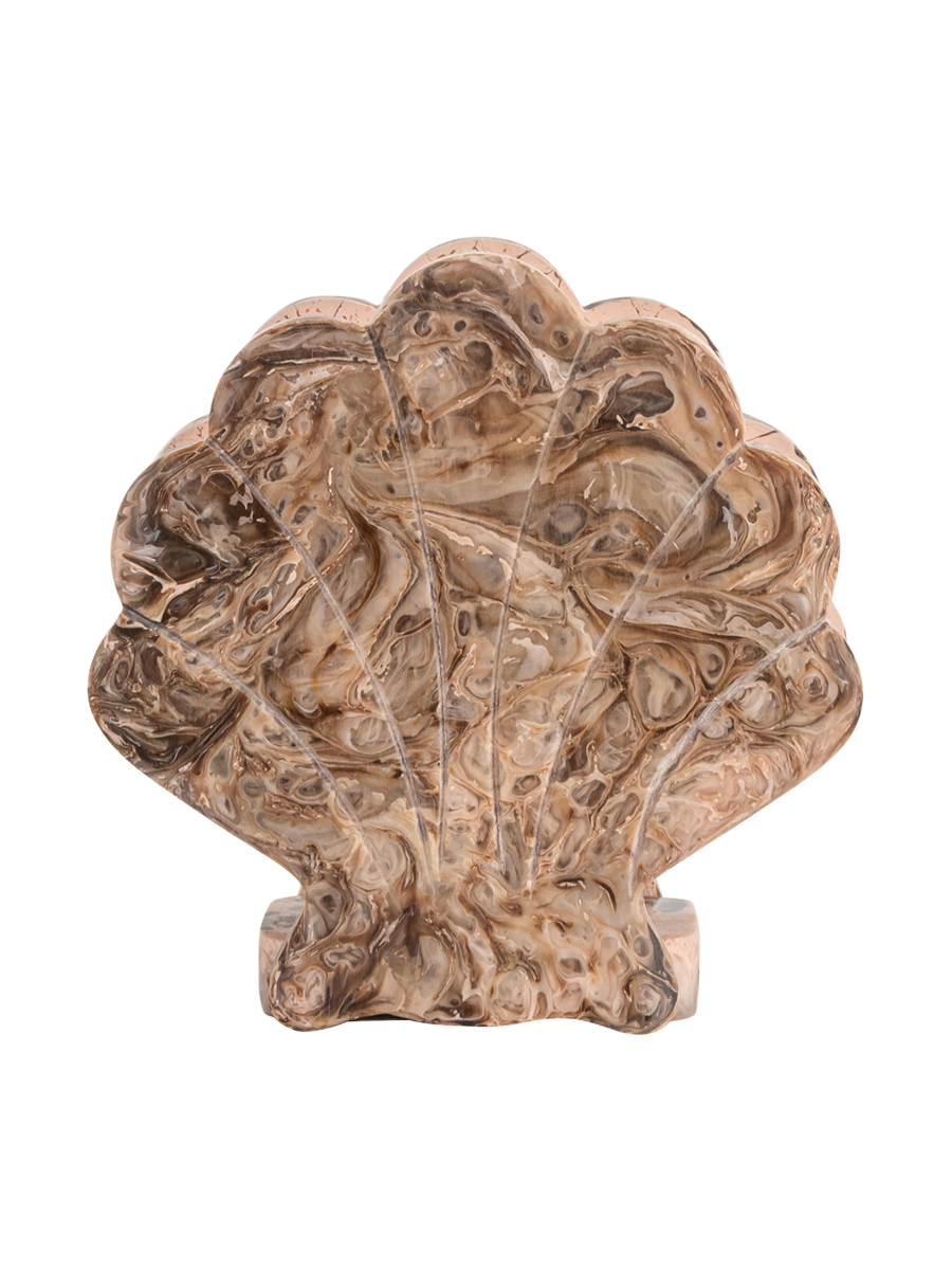 
Accessorio da bar di design «Shelly» - Marrone cioccolato