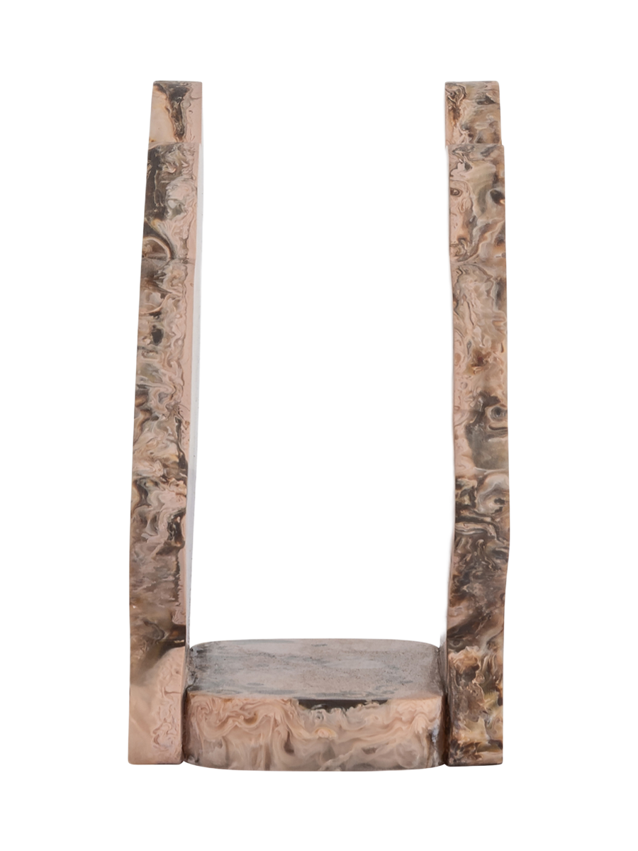 
Accessorio da bar di design «Shelly» - Marrone cioccolato
