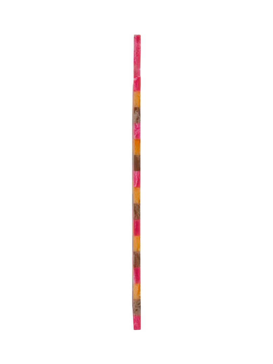 
Vassoio di design «Cindy», diverse misure - 50 × 20 × 1 cm / Rosa/Arancione