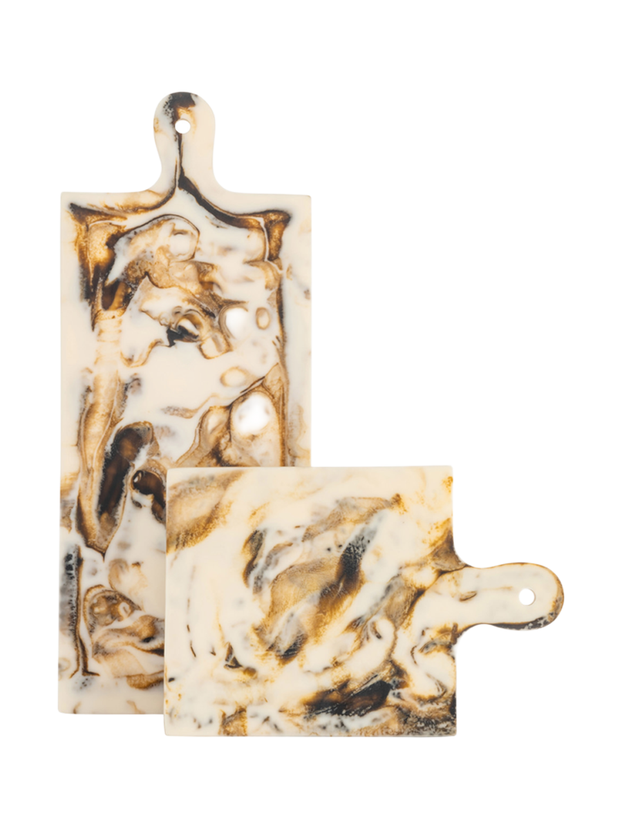 
Vassoio di design «Cindy», diverse misure - 30 × 20 × 1 cm / Naturale