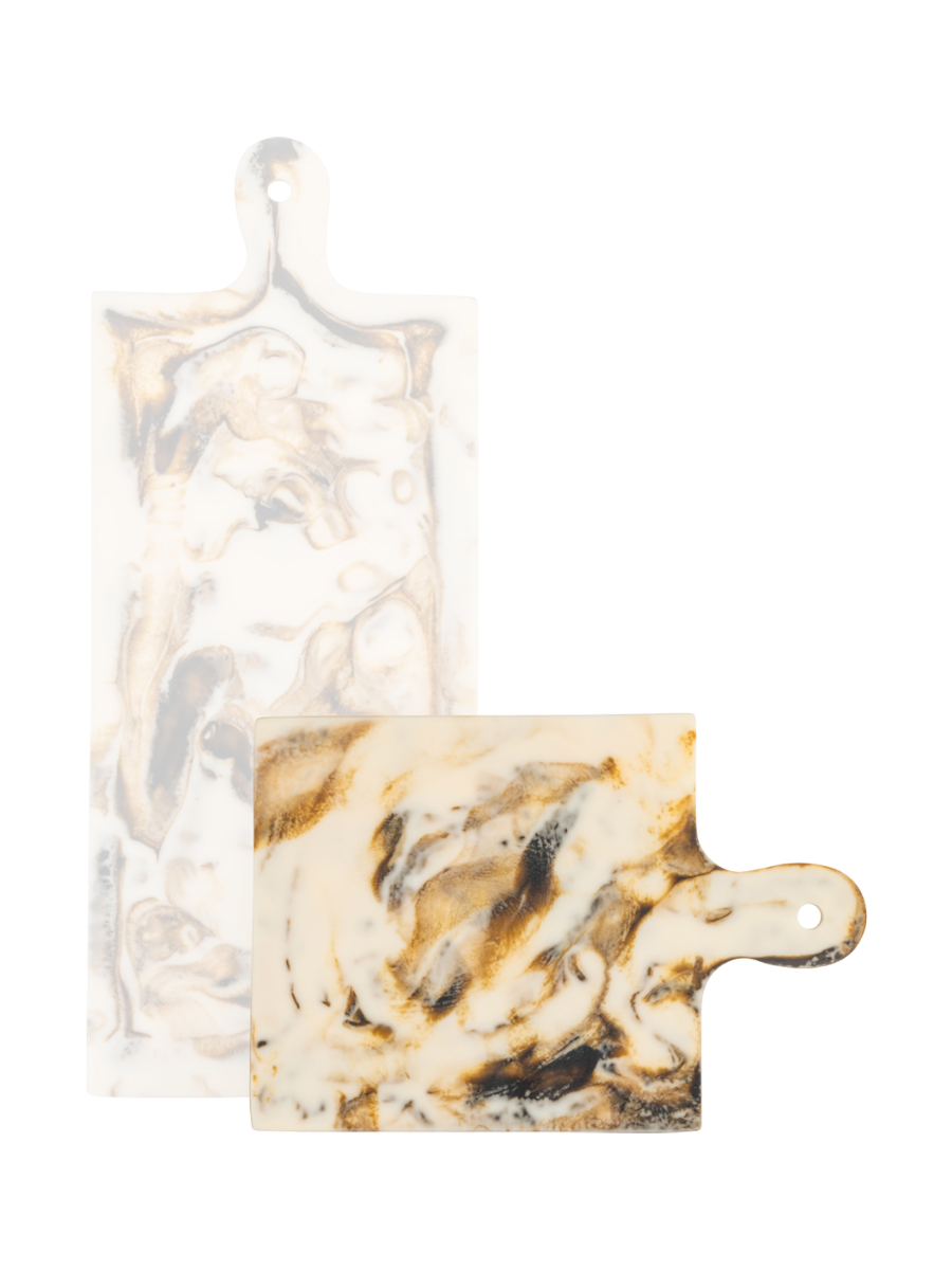 
Vassoio di design «Cindy», diverse misure - 30 × 20 × 1 cm / Naturale