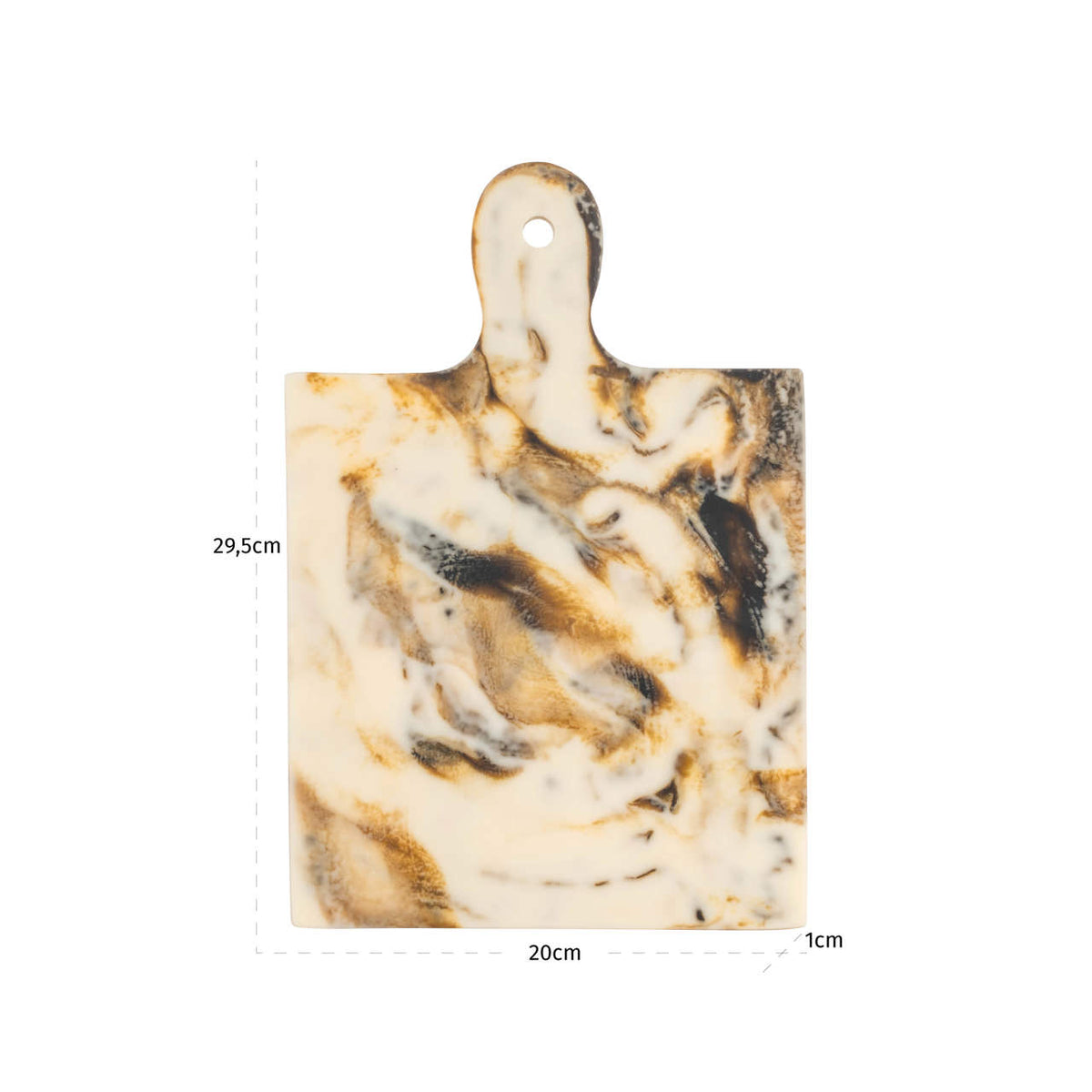 
Vassoio di design «Cindy», diverse misure - 30 × 20 × 1 cm / Naturale