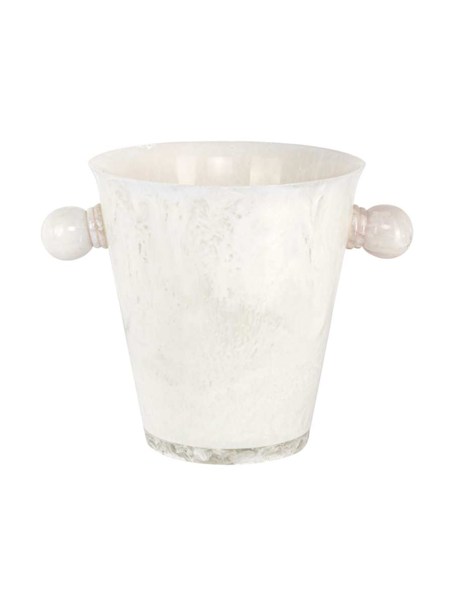 
Accessorio da bar di design «Veuve» - Bianco