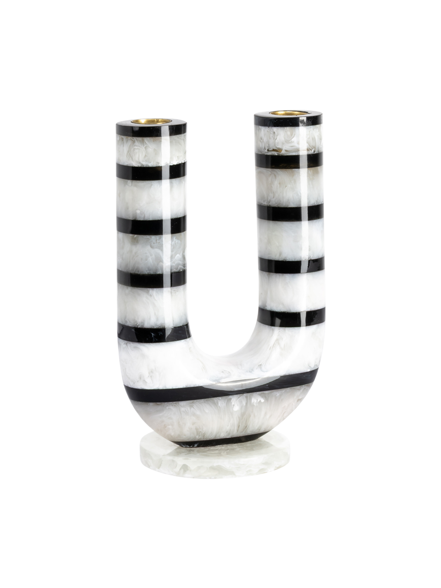 
Portacandele di design «River»