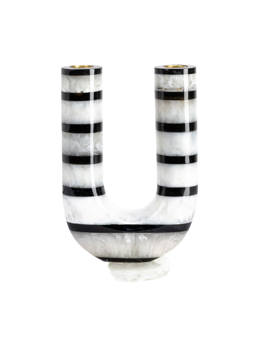 
Portacandele di design «River»