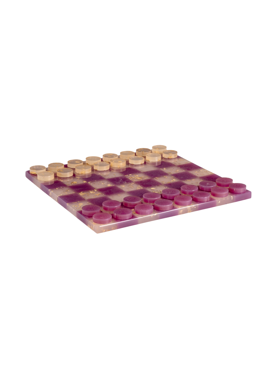 
Gioco decorativo di design «Violet»