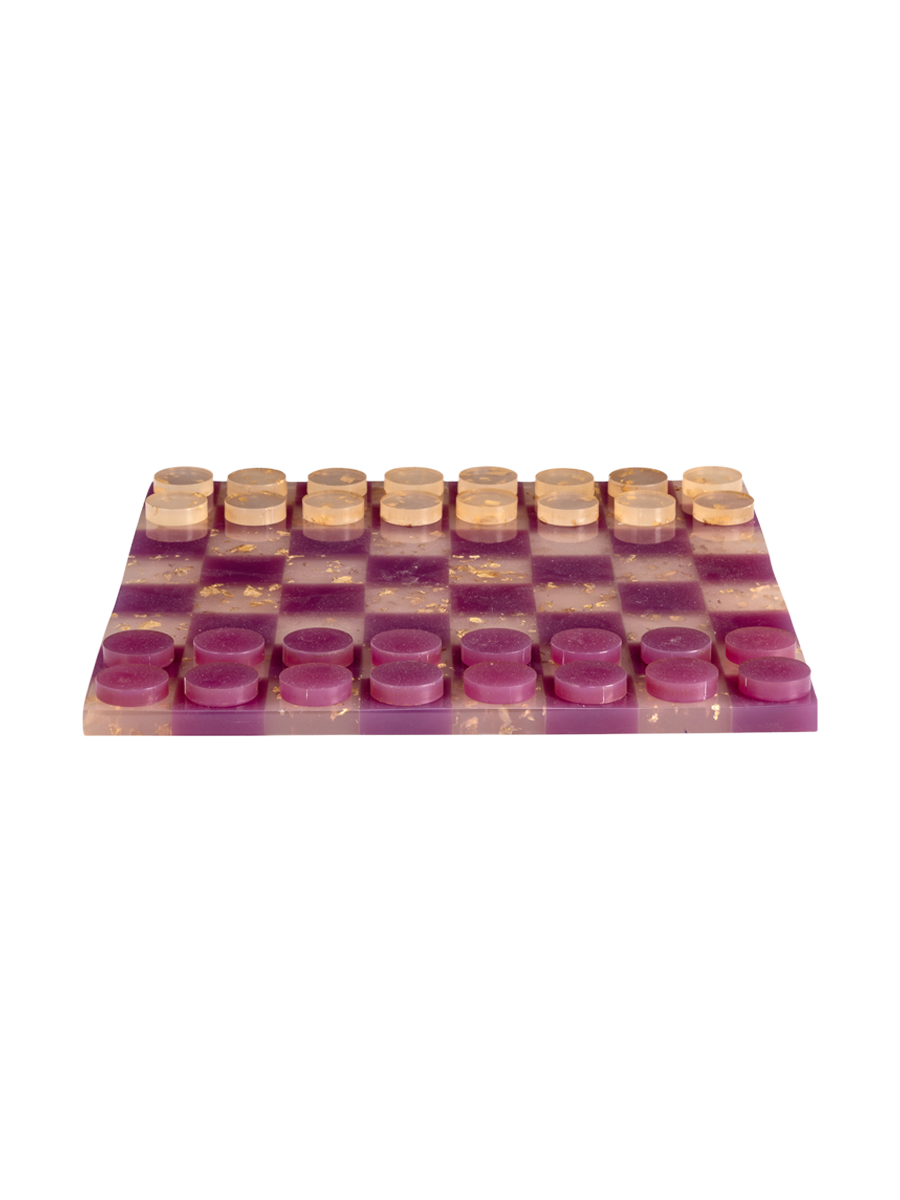 
Gioco decorativo di design «Violet»