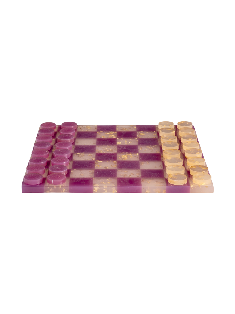 
Gioco decorativo di design «Violet»