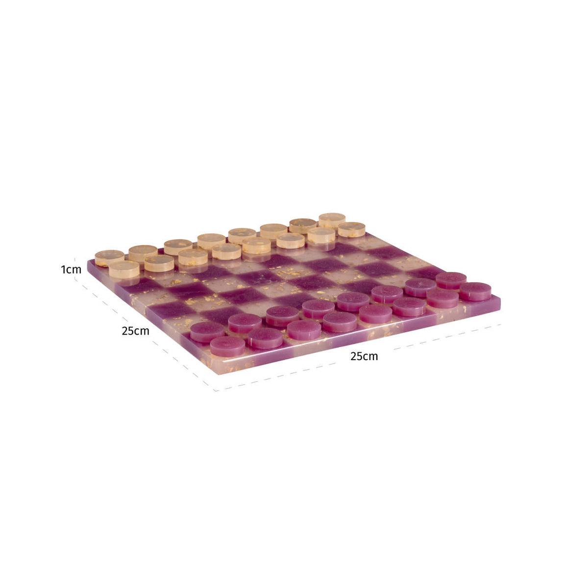 
Gioco decorativo di design «Violet»