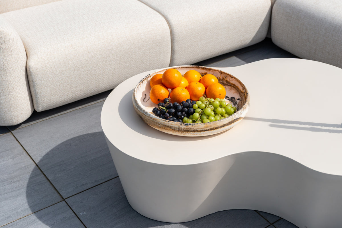 
Ciotola di design „Daisy“ - Beige