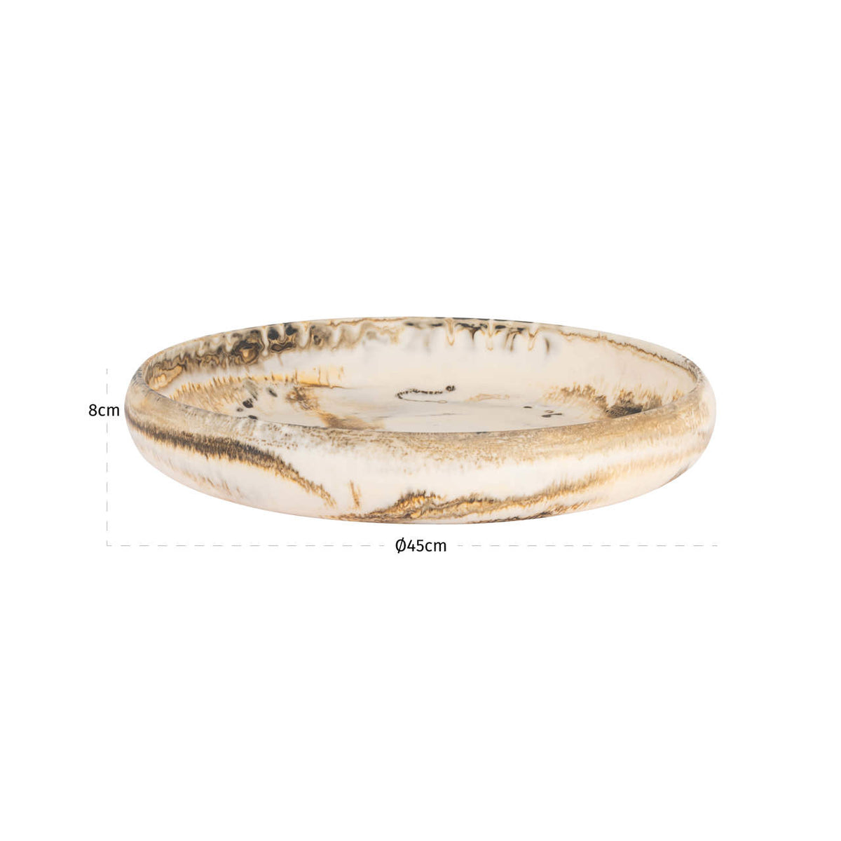 
Ciotola di design „Daisy“ - Beige