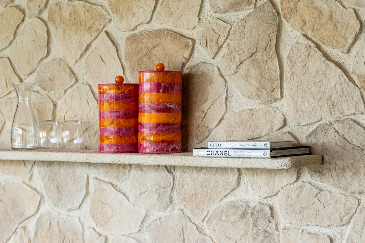 
Scatola portaoggetti di design «Lilybelle», diverse dimensioni - 15 × 15 × 24 cm