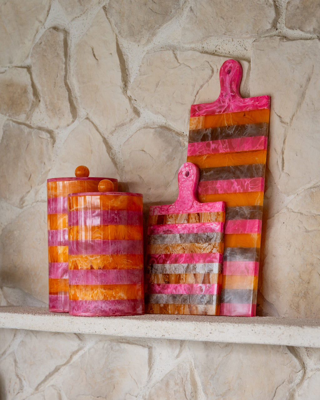 
Scatola portaoggetti di design «Lilybelle», diverse dimensioni - 15 × 15 × 28 cm