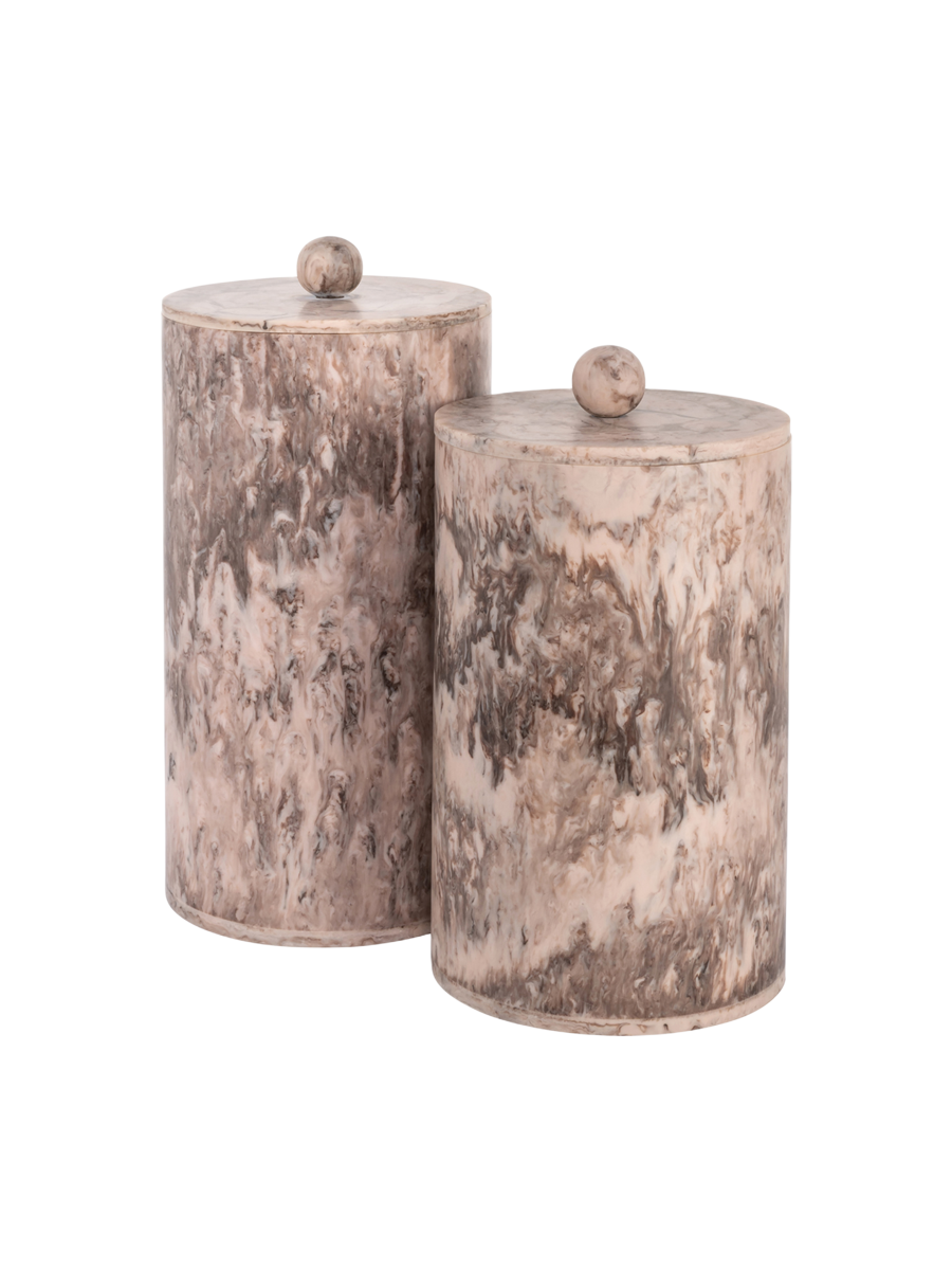 
Scatola portaoggetti di design «Rosaline», diverse dimensioni - 15 × 15 × 24 cm