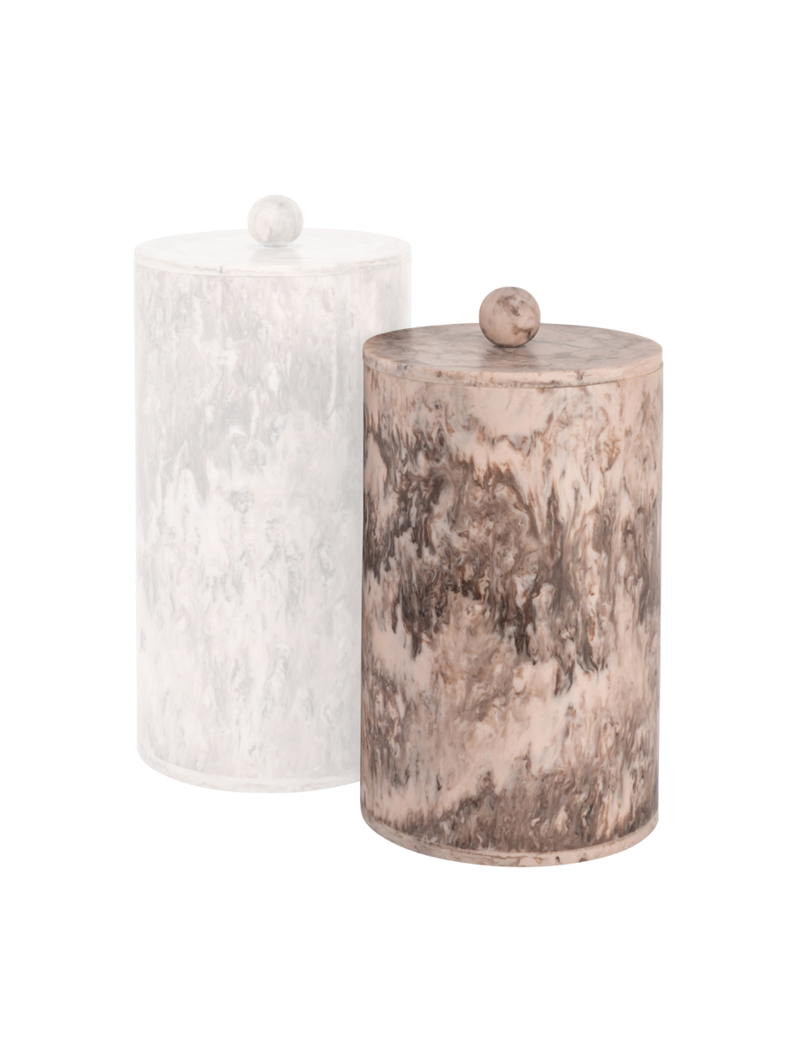 
Scatola portaoggetti di design «Rosaline», diverse dimensioni - 15 × 15 × 24 cm