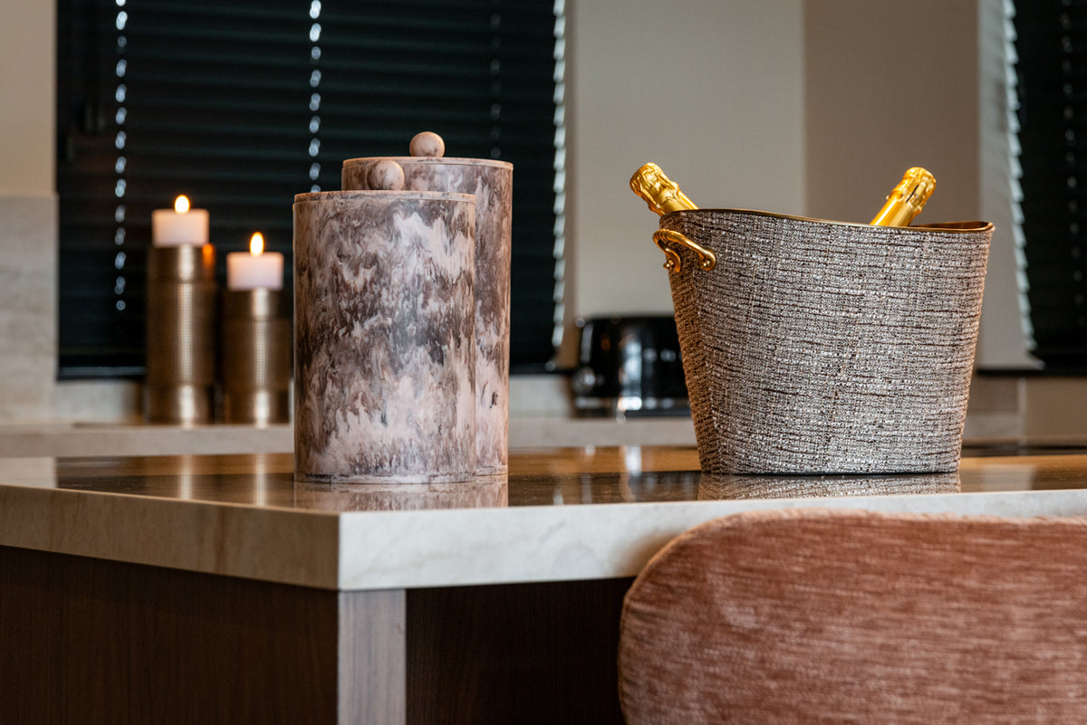 
Scatola portaoggetti di design «Rosaline», diverse dimensioni - 15 × 15 × 28 cm