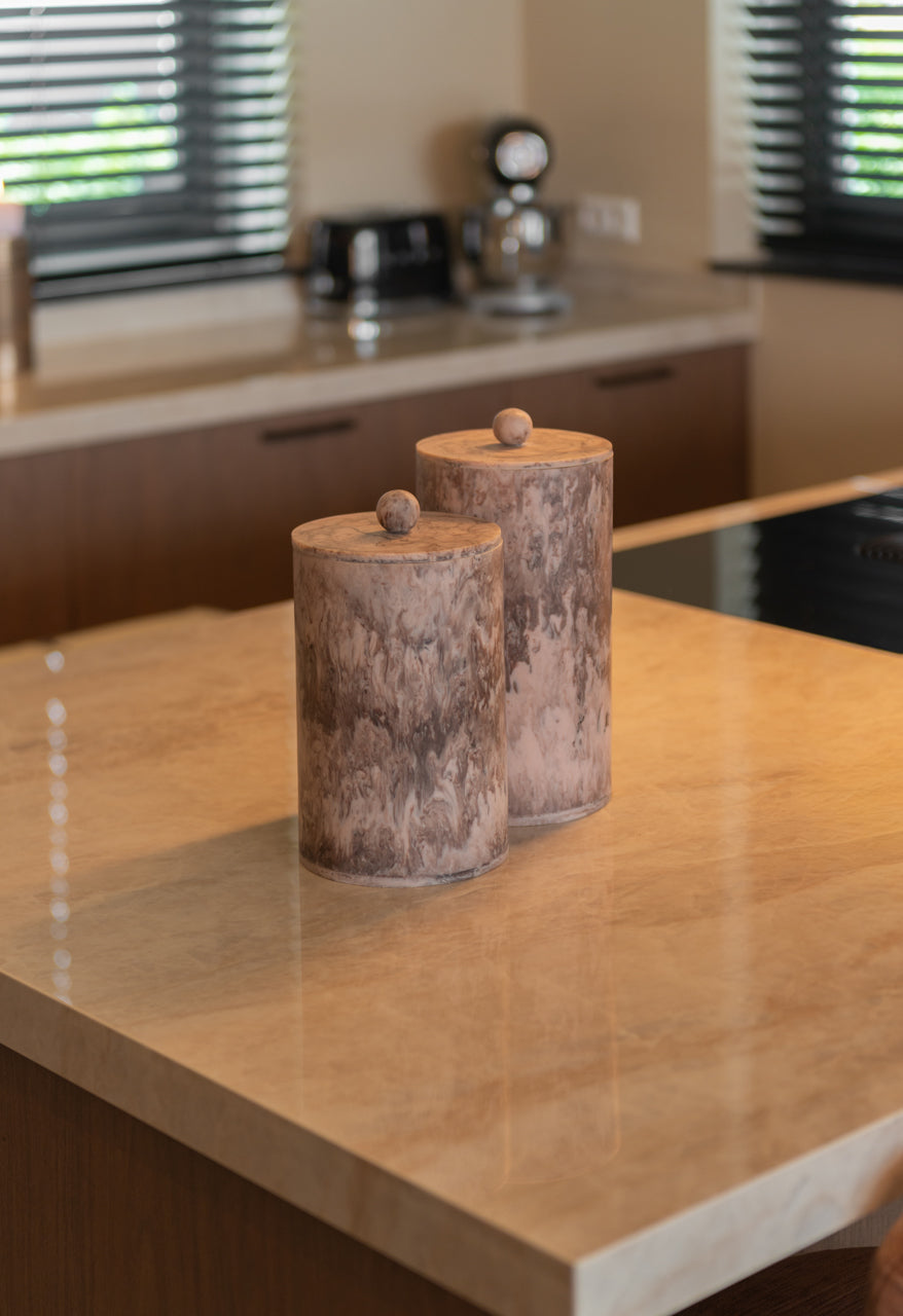 
Scatola portaoggetti di design «Rosaline», diverse dimensioni - 15 × 15 × 28 cm