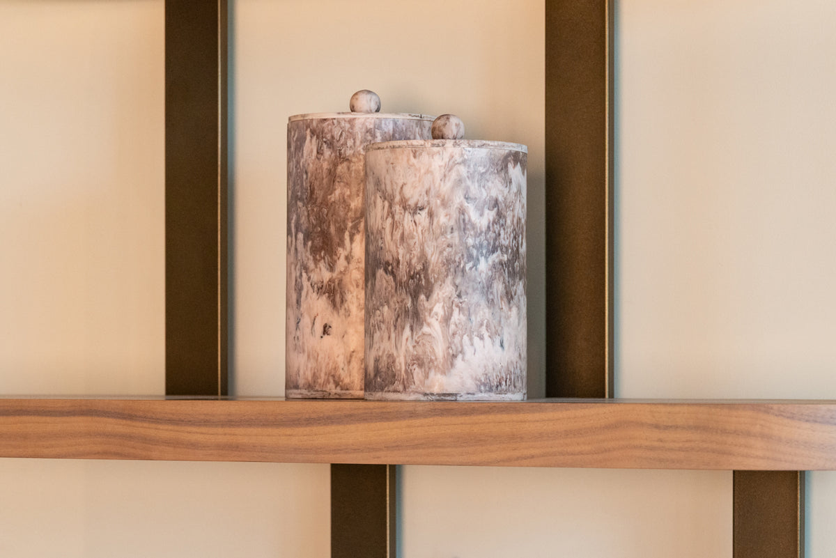 
Scatola portaoggetti di design «Rosaline», diverse dimensioni - 15 × 15 × 28 cm