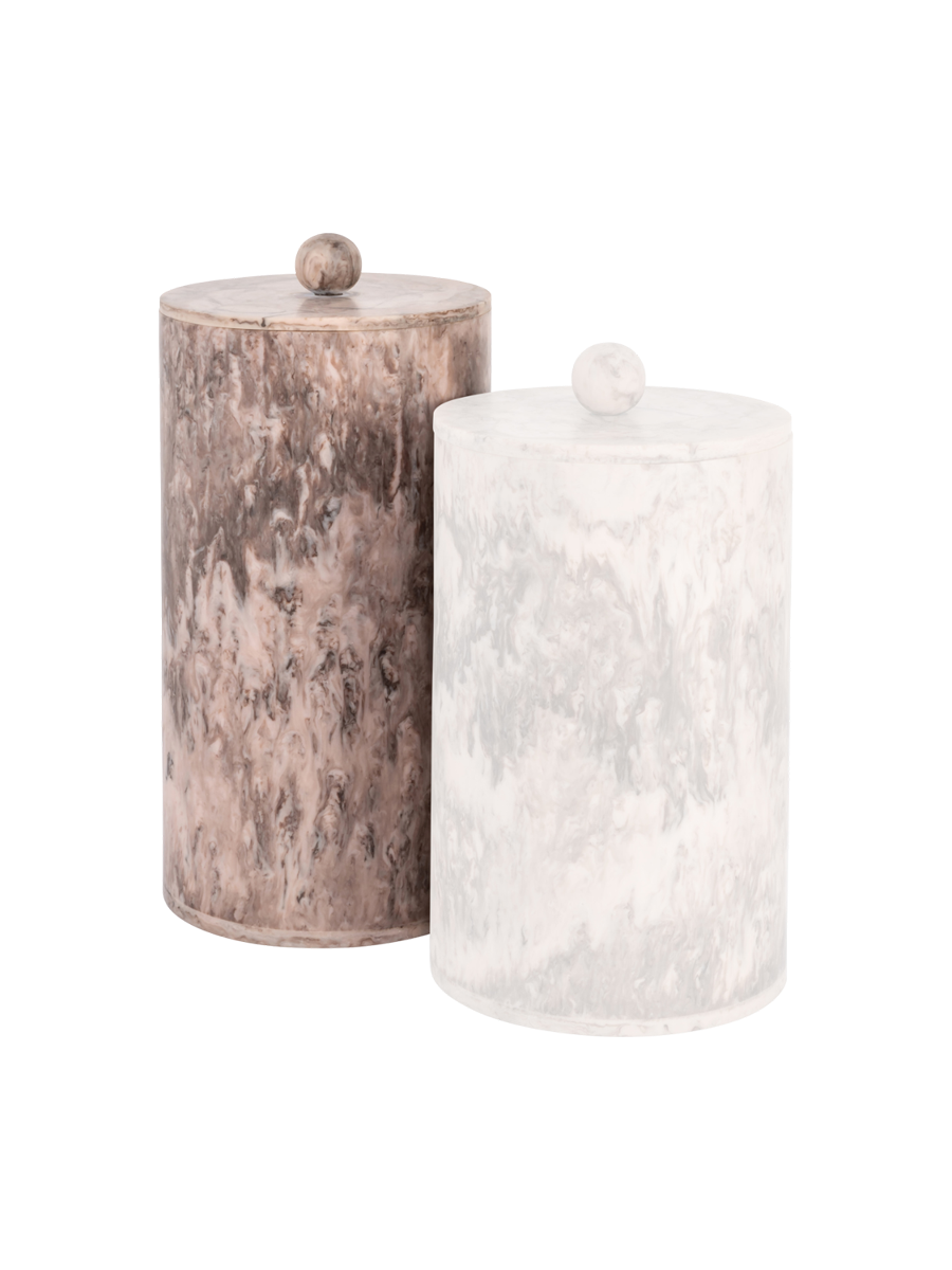 
Scatola portaoggetti di design «Rosaline», diverse dimensioni - 15 × 15 × 28 cm