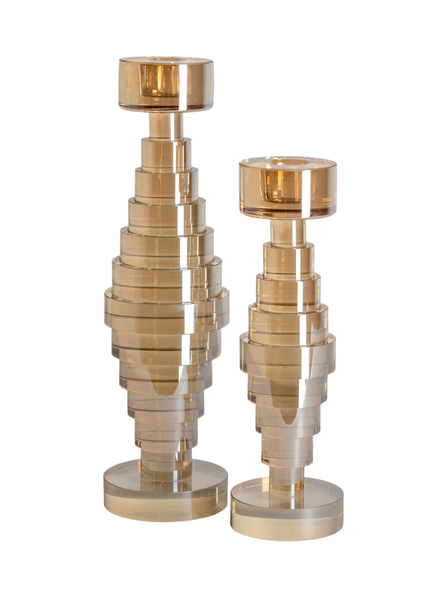 
Portacandele di design „Bryn“, diverse dimensioni - 7 × 7 × 22 cm