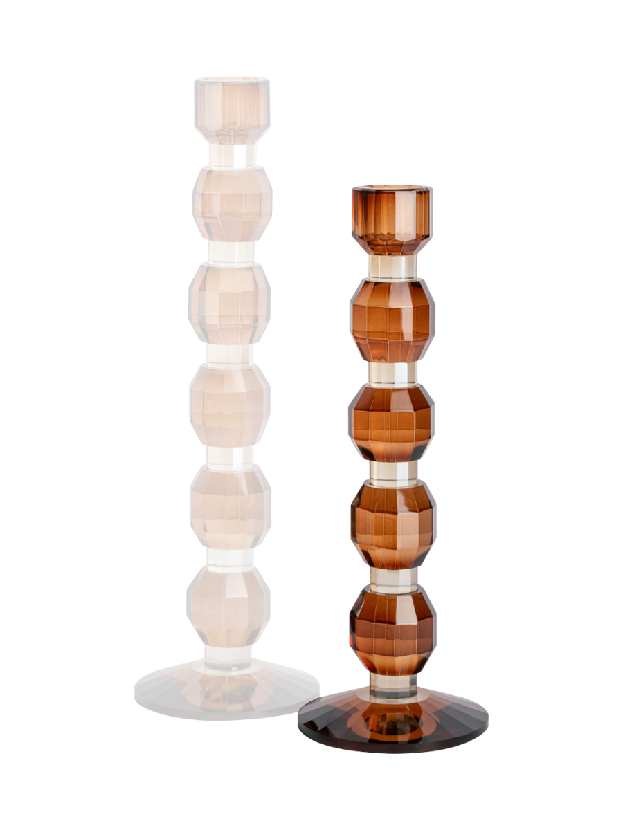 
Portacandele di design «Lowan», varie dimensioni - 9 × 9 × 25 cm