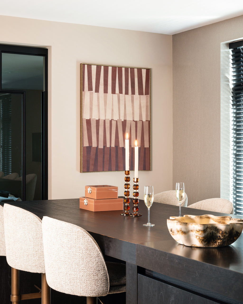 
Portacandele di design «Lowan», varie dimensioni - 9 × 9 × 30 cm