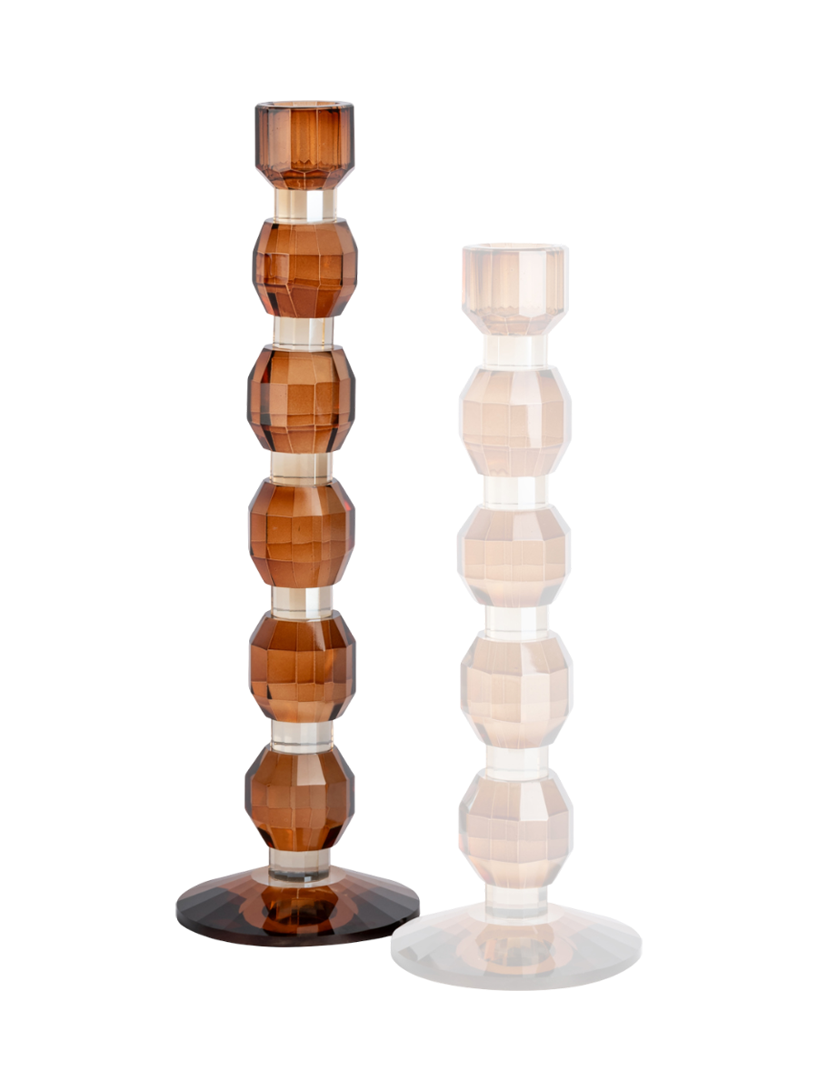 
Portacandele di design «Lowan», varie dimensioni - 9 × 9 × 30 cm