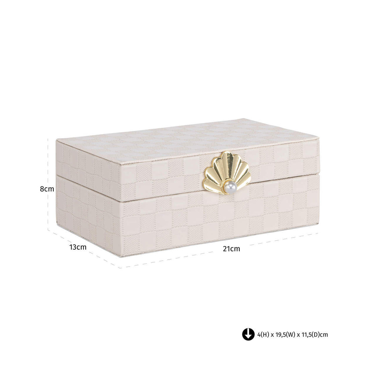 
Contenitore di design „Bless“, diverse dimensioni - 13 × 21 × 8 cm