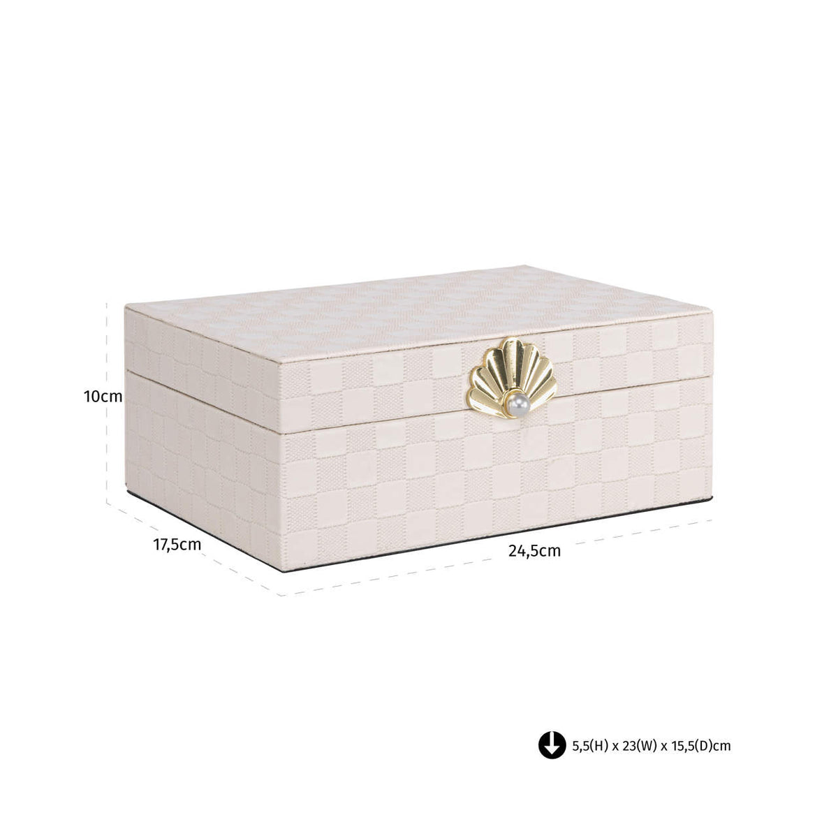 
Contenitore di design „Bless“, diverse dimensioni - 17.5 × 24.5 × 10 cm