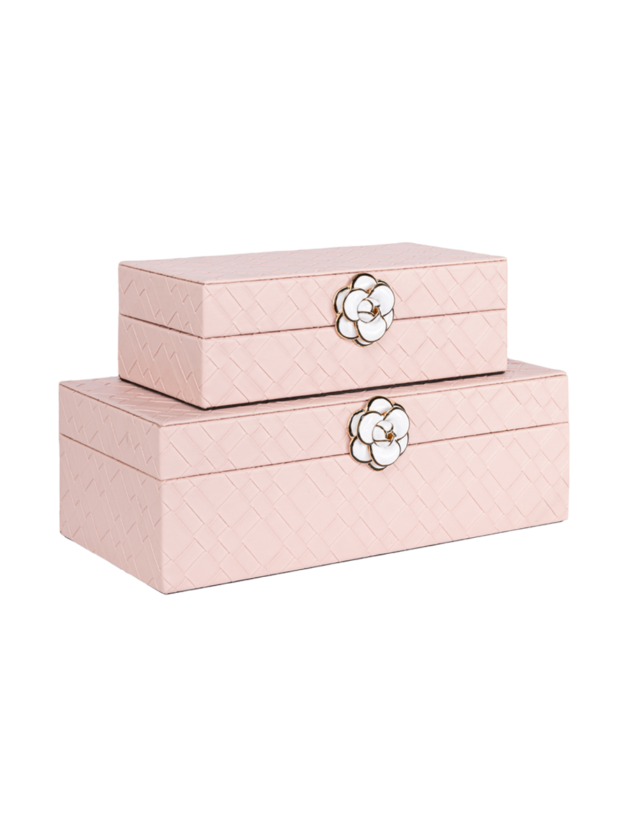
Scatola portaoggetti di design «Lotte», diverse dimensioni - 12 × 23 × 8 cm