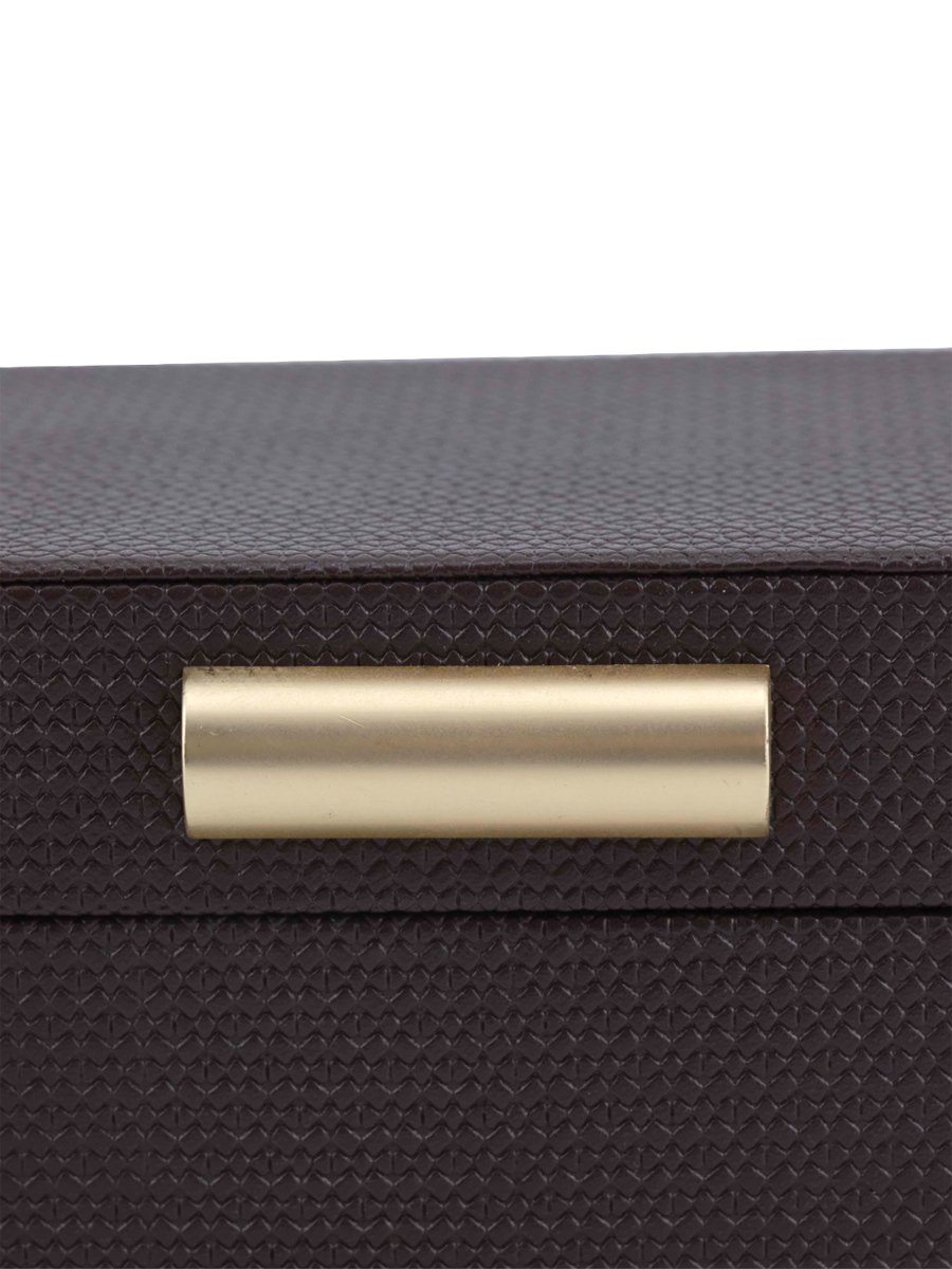 
Scatola portaoggetti di design «Nova», diverse dimensioni - 10 × 21 × 7 cm