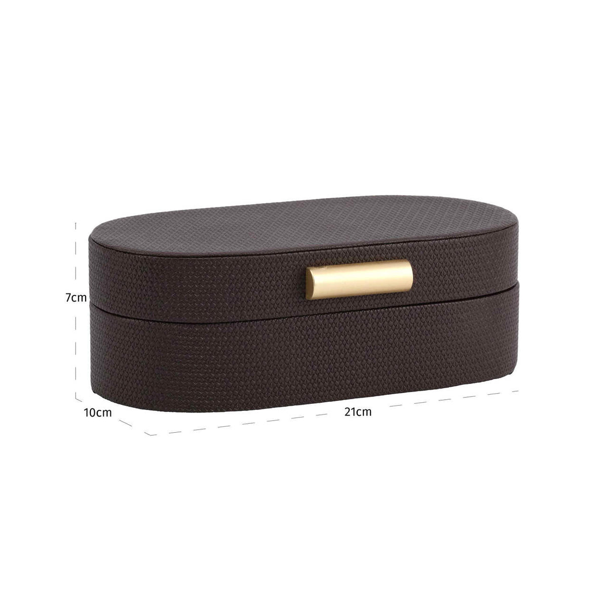 
Scatola portaoggetti di design «Nova», diverse dimensioni - 10 × 21 × 7 cm